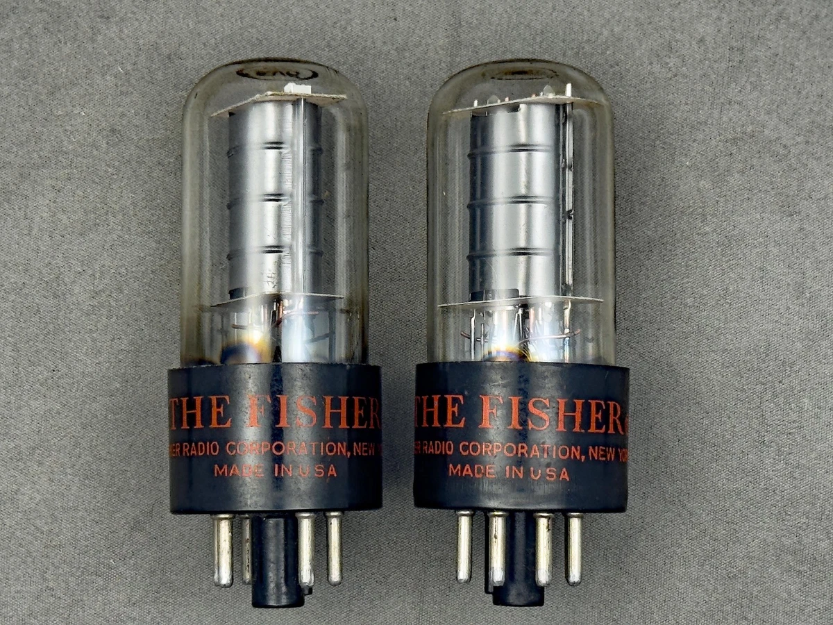 Fisher Vintage Tubes & Tubes Sockets for sale | eBay