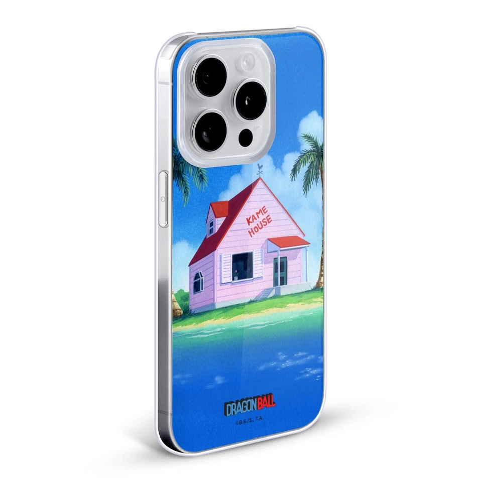 FUNDA TRASERA RÍGIDA OFICIAL DRAGON BALL ICÓNICA PARA TELÉFONOS APPLE iPHONE Foto 2 de 4