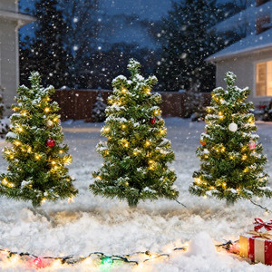 Led Weihnachtsbaum Aussen