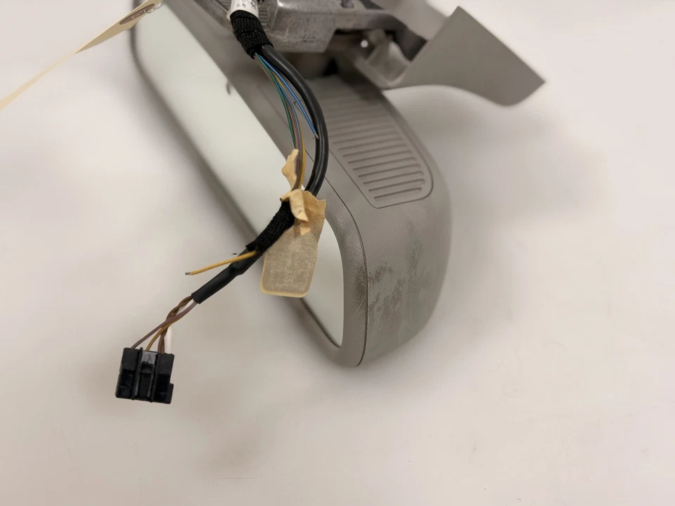 Espelho retrovisor interno 07-09 Mercedes W221 S550 S65 AMG S600 preto fabricante de equipamento original - Imagem 4 de 4