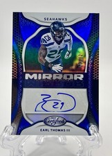 2022 Panini Certified EARL THOMAS III Mirror Signatures /12 SEAHAWKS