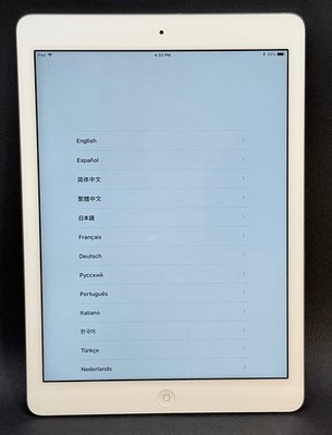 Apple iPad Air 16 GB Wi-Fi 9.7