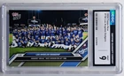 The Los Angeles Dodgers 2024 Topps Now Card #758 Graded CGC 9 Mint Shohei Ohtani