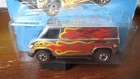Hot Wheels Super Chromes Super Van Redline in Blister