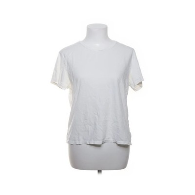 Nudie Jeans, T-shirt, Größe: S, Weiß, Einfarbig, Unisex (Erwachsene) #aFi