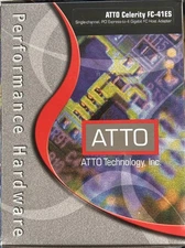 NEW ATTO Celerity FC-41ES 4Gb/s Single-Channel Fibre Channel PCIe Host Adapter