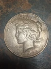 1927-D Silver Peace Dollar