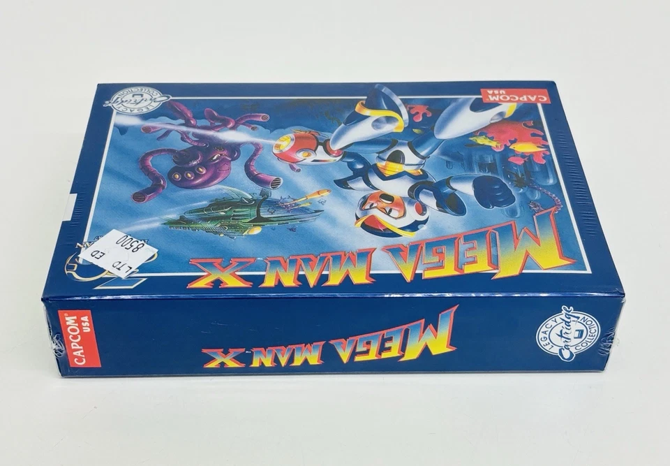 Mega Man X 30th Anniversary Super Nintendo Classic Cartridge iam8bit New Sealed - Image 4 of 4