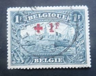 Belgium - Belgium 1918: No. 160 obli.- CAT.: €54.00