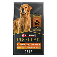 Purina Pro Plan Complete Essentials Shredded Blend Chicken and Rice Dry Dog Food