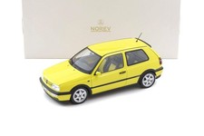 Norev 1994 Volkswagen Golf GTI MK3 Color Concept Yellow 1:18 188507