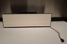 Hantle 1700 ATM Machine ATM Topper lighted sign [USED]