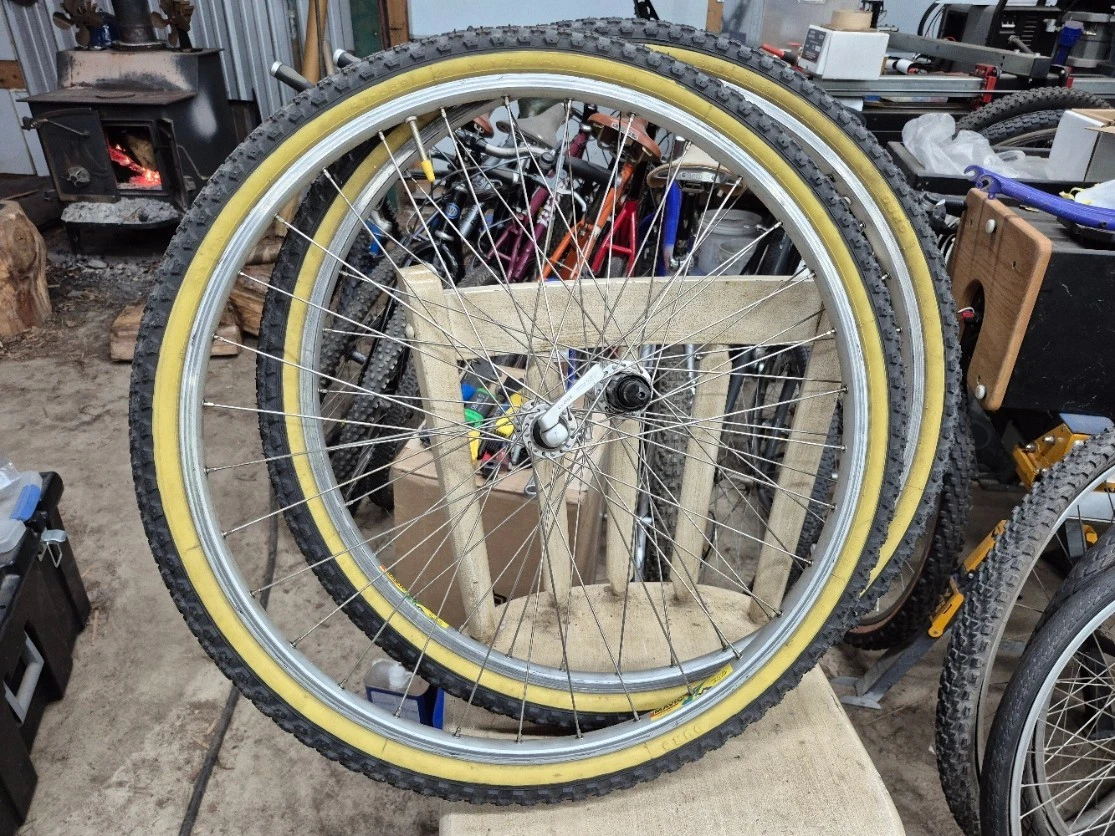 Mountain Bike Wheels & Wheelset Vintage Bike Parts for sale | eBay