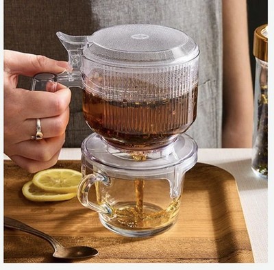 Pampered Chef Tea Steeper & Dispenser   #101229   Loose Leaf Tea Maker   NIB