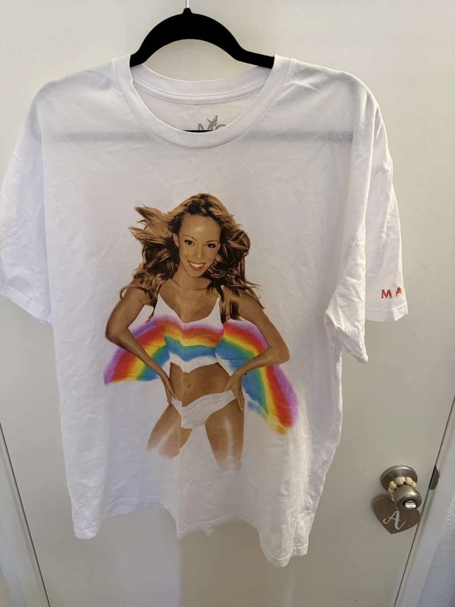 Las mejores ofertas en Mariah Carey Arco Iris en Men's T-shirts | eBay