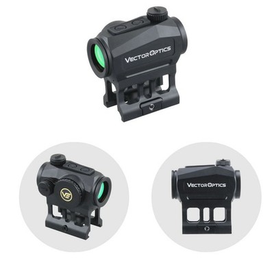 Vector Optics SCRD-45 Scrapper 1x22 Reflexvisier für Airsoft, Jagd und Sport 
