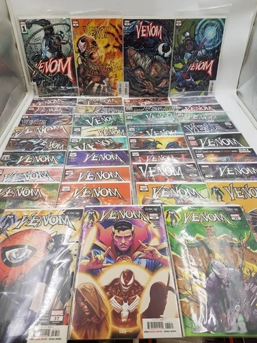 Venom Full Run Issues 1-39 Marvel Comics 2021-2024 By Al Ewing & Comic Book Days