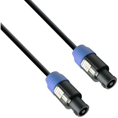 N-RoK Premium Kabel Lautsprecherkabel Speakon 2 x 2,5 qmm 10 m | Neu