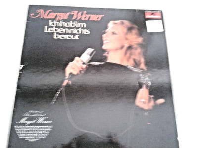 LP MARGOT WERNER - Ich hab´ im Leben nichts bereut - 1978   K3