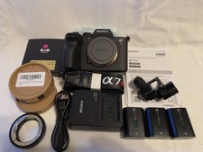 Sony Alpha a7R V Mirrorless Digital Camera Body - EXCELLENT - LOW SHUTTER COUNT