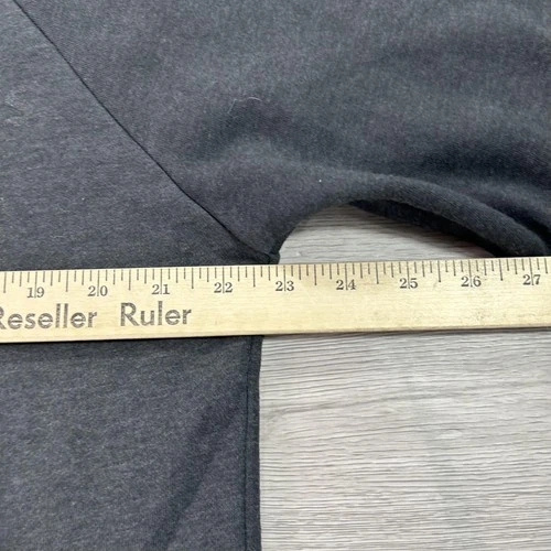Assholes*s Live Forever Jacket Mens XL Gray Full Zip Bomber Sweatshirt image 7