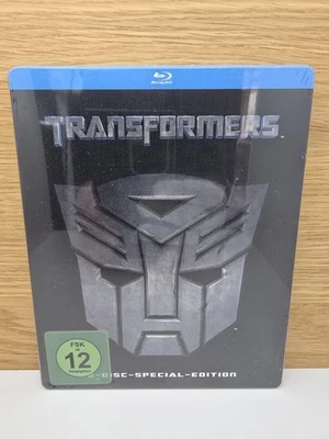 Transformers - 2-Disc Limitierte Blu-ray Steelbook Edition OOP Neu & OVP - Bild 1 von 3