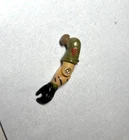 GI Joe Tunnel Rat 1987 LEFT ARM *NO CRACKS!* Combined Ship v1 Body Part Vintage