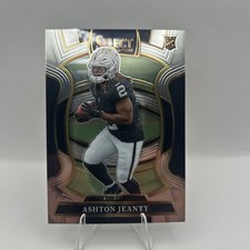 2025 Panini Select - Concourse Ashton Jeanty #4 (RC)