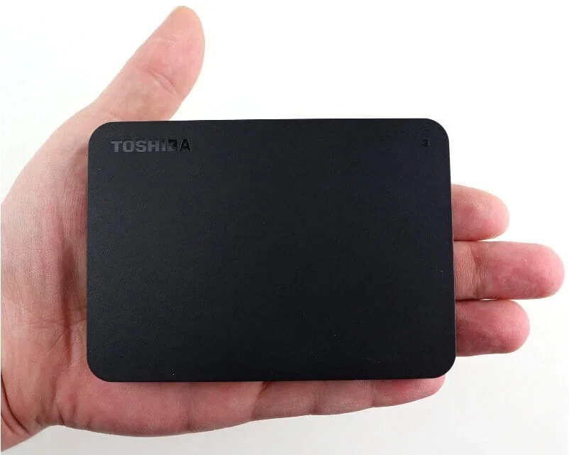 Toshiba Canvio 2TB External USB Hard Drive preloaded with 1250 movies collection - Image 3 of 4
