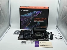 GIGABYTE X870E AORUS ELITE WIFI7 AM5 LGA 1718, ATX, DDR5 Motherboard READ