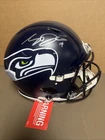 Sam Darnold Seattle Seahawks Autographed Full Size Authentic Helmet Fanatics COA