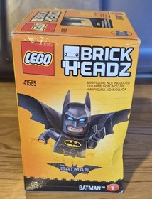 LEGO BRICKHEADZ: Batman 41585 NEW Sealed Retired Glow In The Dark