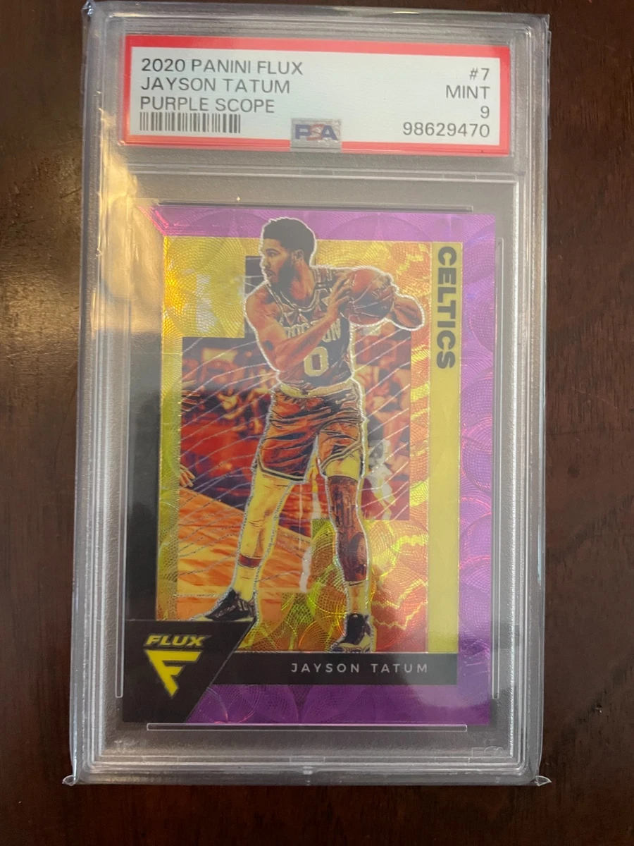 その他 2020-21 Jayson Tatum Flux Purple Scope 2020-21 Jayson Tatum Flux Purple Scope 【公式通販】