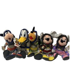 Original Disney Bean Bag Space Mickey Minnie Goofy Pluto Donald - Tags READ