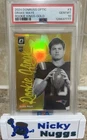2024 Optic Drake Maye Rookie Kings Gold 8/10 Psa 10 Gem Mint Patriots Ssp