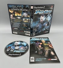 Psi-Ops: The Mindgate Conspiracy (Sony PlayStation 2, 2004) CIB Tested