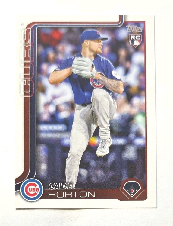 2025 Topps Update #US140 Cade Horton RC (CUBS) !!