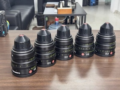 LEITZ / LEICA SUMMICRON-C T2.0 Cine Festbrennweiten - 5er Set 