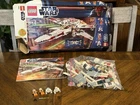 Lego Star Wars 9493 X-Wing Starfighter 100% Complete with Instructions & Figures