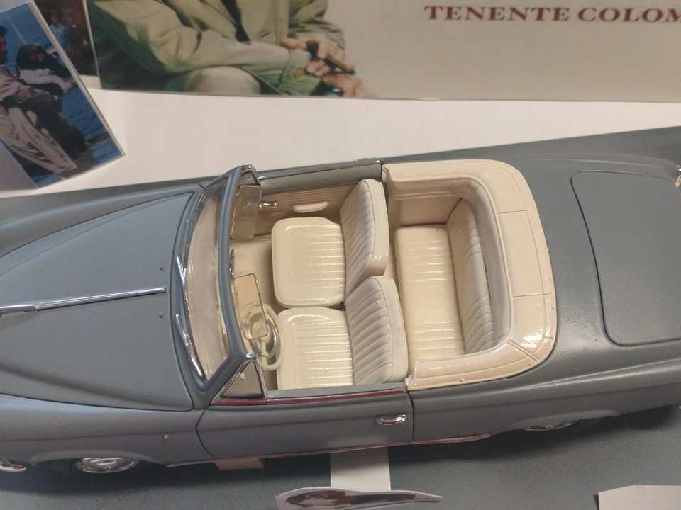Tenente Colombo Columbo Peugeot 403 1/18 code3 TV cabrio - Immagine 3 di 4