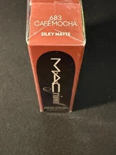 MAC MACximal Silky Matte Lipstick - 683 Cafe Mocha -  0.12 oz/3.5 g - New in Box