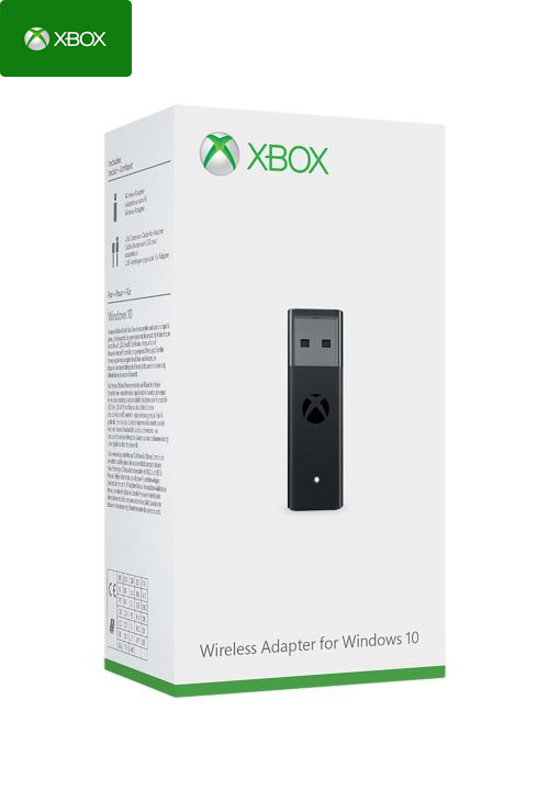 Clé, Adaptateur USB officiel de manette sans fil Xbox One S/X pour Windows 10,11