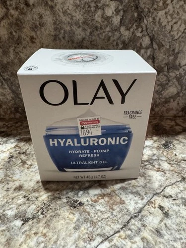 Olay Hyaluronic Ultralight Gel Fragrance-Free 1.7 oz