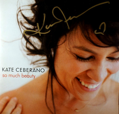 Kate Ceberano - So Much Beauty, Signed - CD, VG