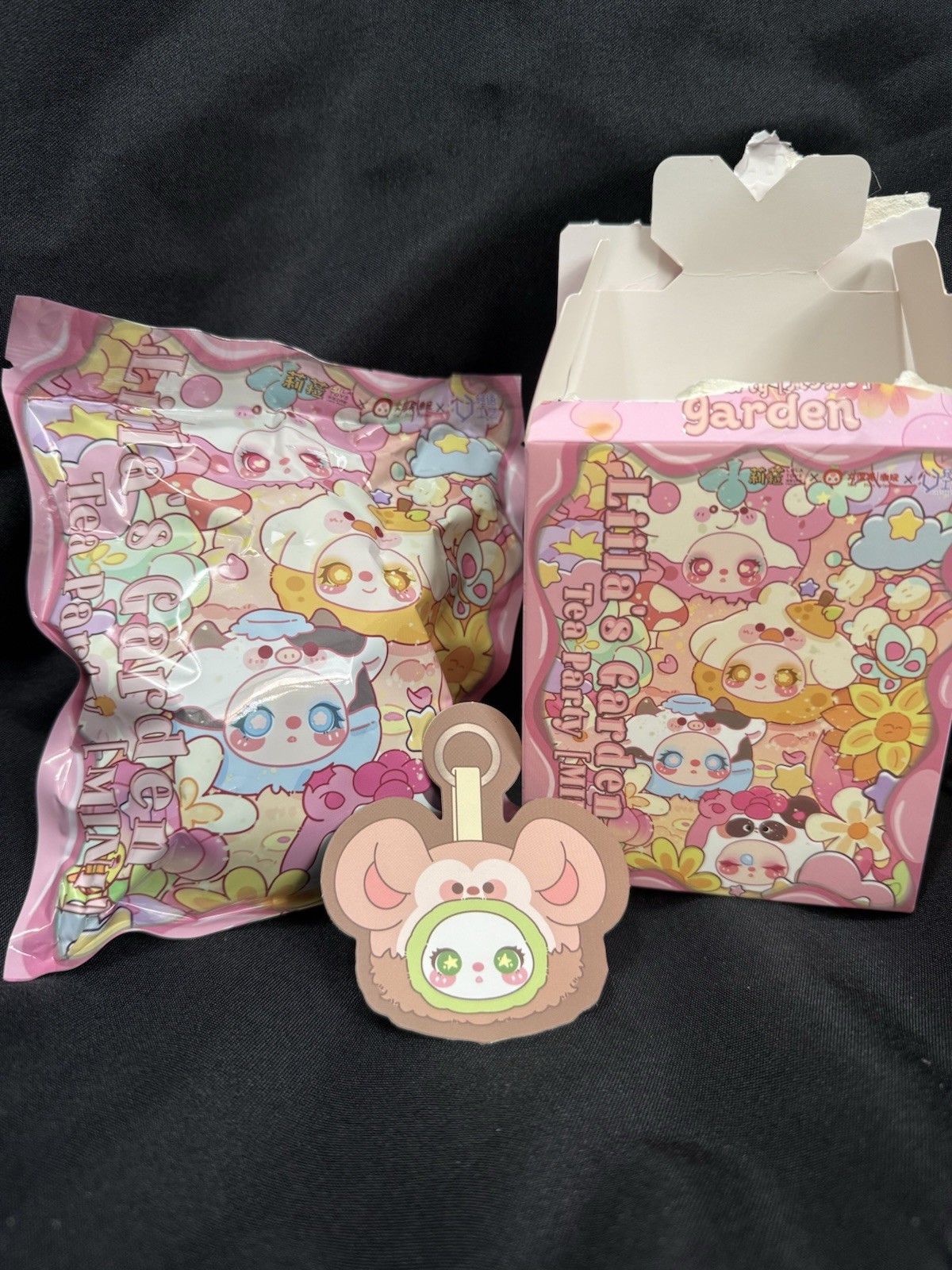 Liila's Garden Party Tea Party  Confirmed Mini Kiwi Monkey New