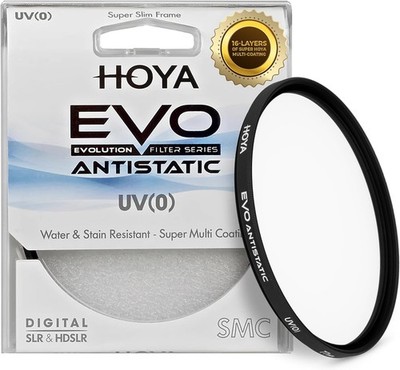 Hoya 43mm EVO Antistatic Protector Multi-Coated Filter. U.S. Authorized Dealer