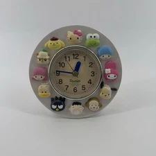 Sanrio Smiles Hello Kitty And Friends Vintage 90's Clock