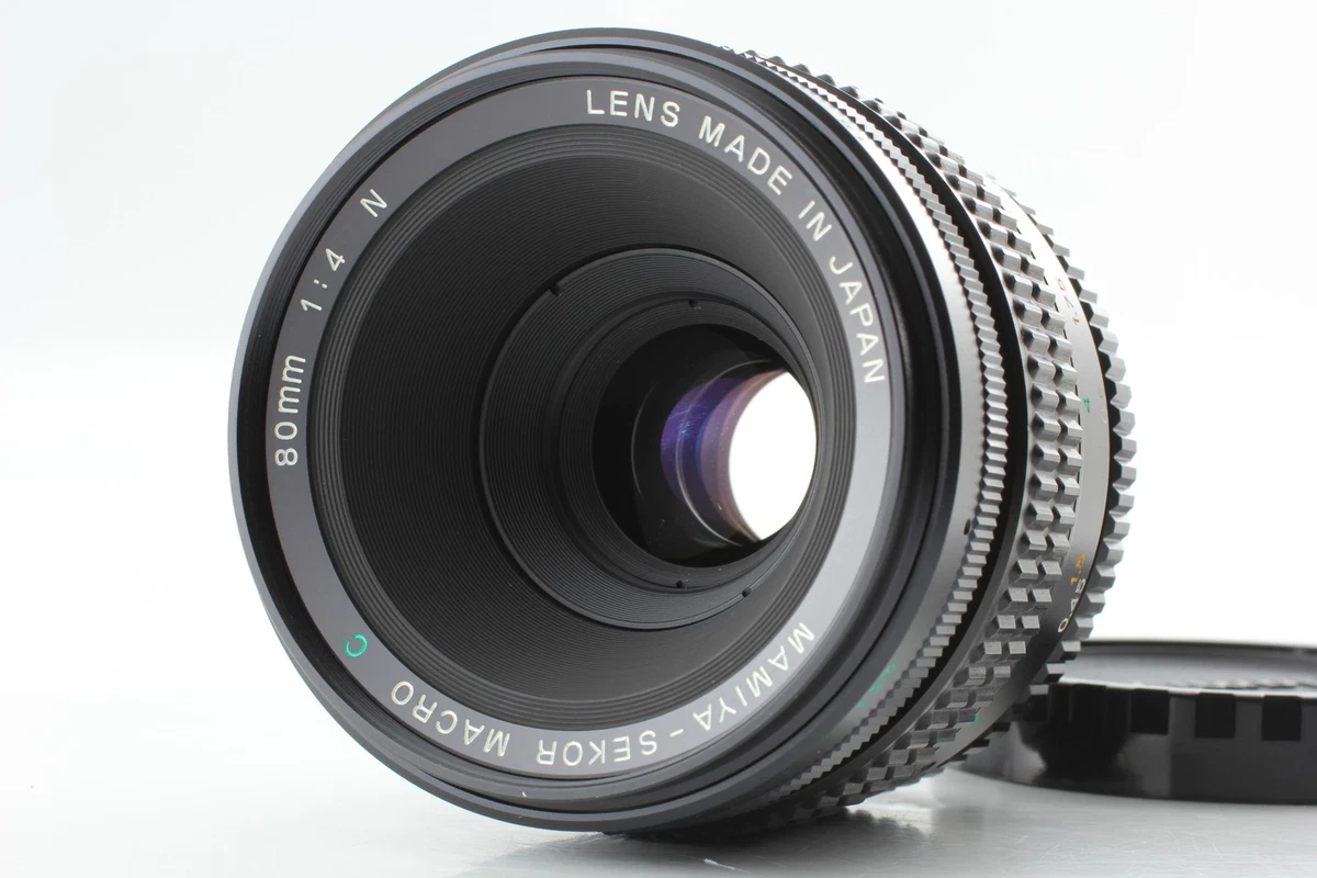 Mamiya 80mm Macro/Close Up Camera Lenses for sale | eBay