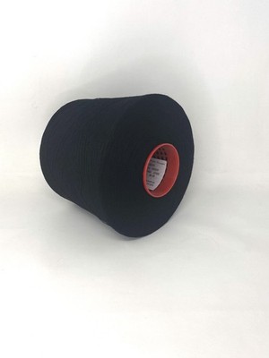 GIUSEPPE FLAIR SFA 100% CASHMERE BARREL YARN Nm 2/28 BLACK 1000g