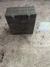 Dwarven Forge Castle Builder From Kickstarter Straight  Wall, With Opening 4”